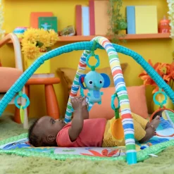 Tapis d'éveil et d'activités Jungle Vert|Bright Starts Best