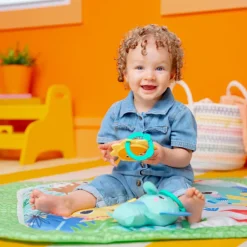 Tapis d'éveil et d'activités Jungle Vert|Bright Starts Best