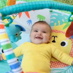 Tapis d'éveil et d'activités Jungle Vert|Bright Starts Best