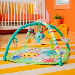 Tapis d'éveil et d'activités Jungle Vert|Bright Starts Best