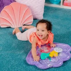 Sale Bright Starts Tapis d'éveil et matelas à eau La Petit Sirène