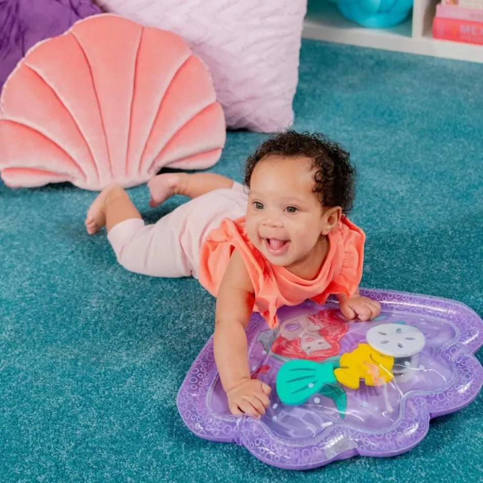 Sale Bright Starts Tapis d'éveil et matelas à eau La Petit Sirène