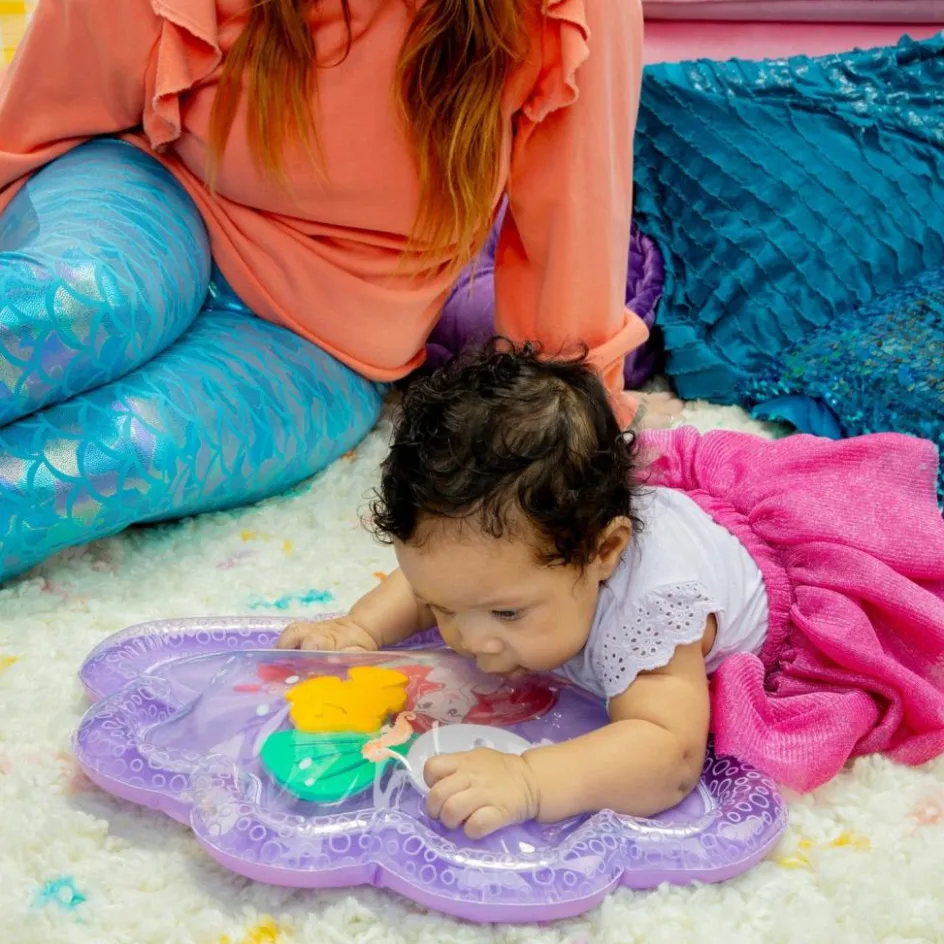 Sale Bright Starts Tapis d'éveil et matelas à eau La Petit Sirène