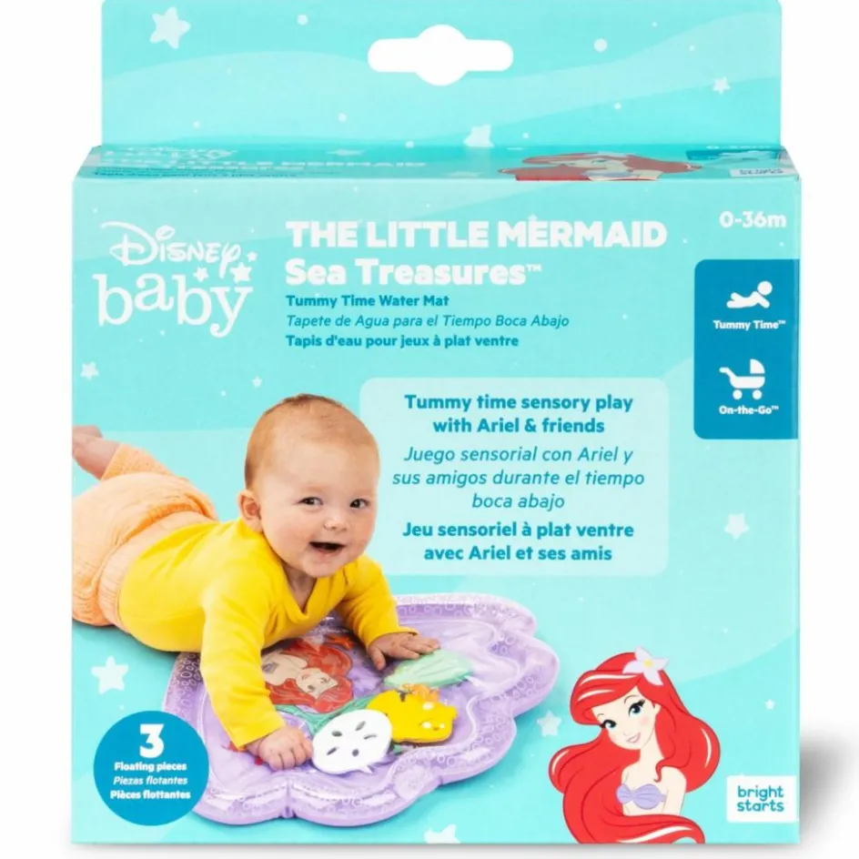 Sale Bright Starts Tapis d'éveil et matelas à eau La Petit Sirène