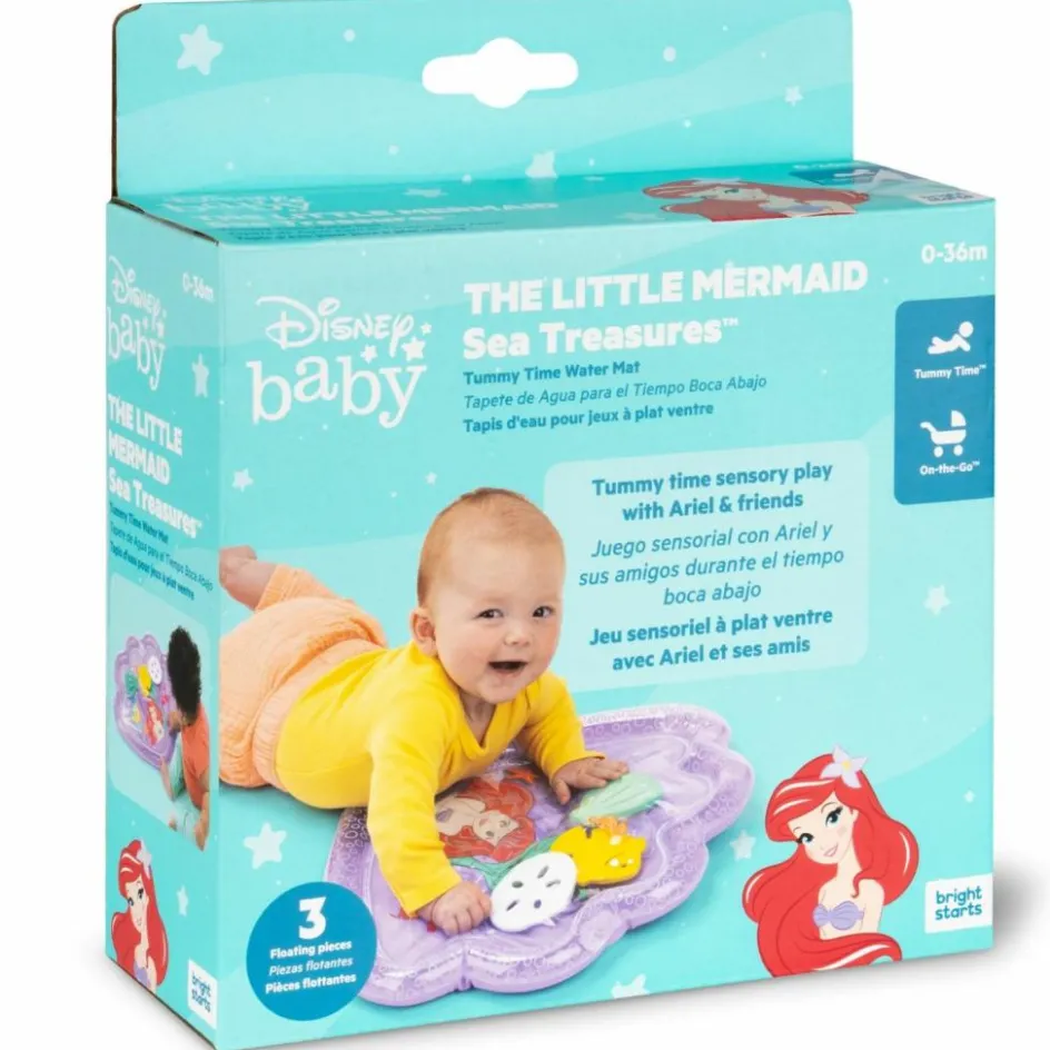 Sale Bright Starts Tapis d'éveil et matelas à eau La Petit Sirène