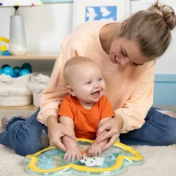 Tapis d'éveil et matelas à eau Winnie l'Ourson|Bright Starts Discount