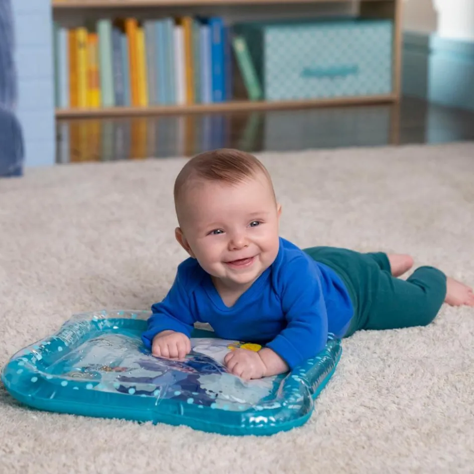 Best Bright Starts Tapis d'éveil et matelas à eau Stitch