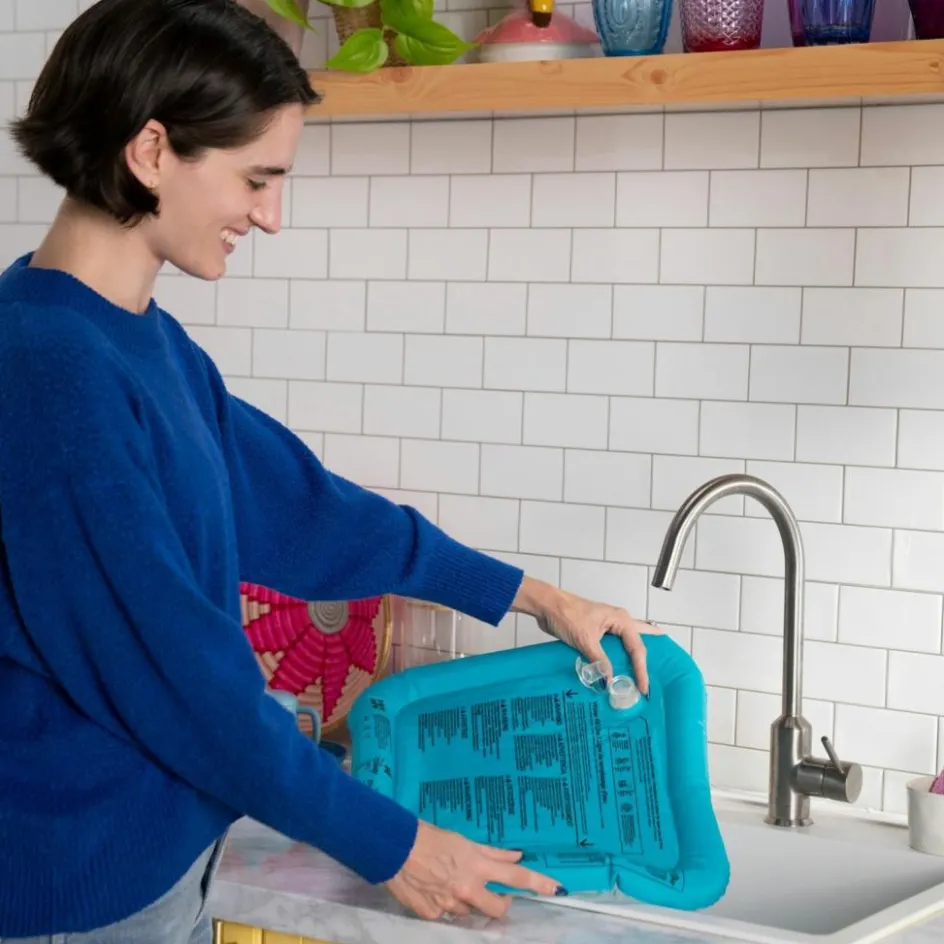 Best Bright Starts Tapis d'éveil et matelas à eau Stitch