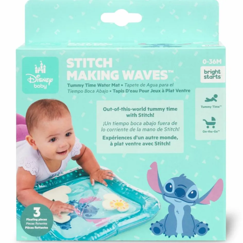 Best Bright Starts Tapis d'éveil et matelas à eau Stitch