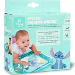 Best Bright Starts Tapis d'éveil et matelas à eau Stitch