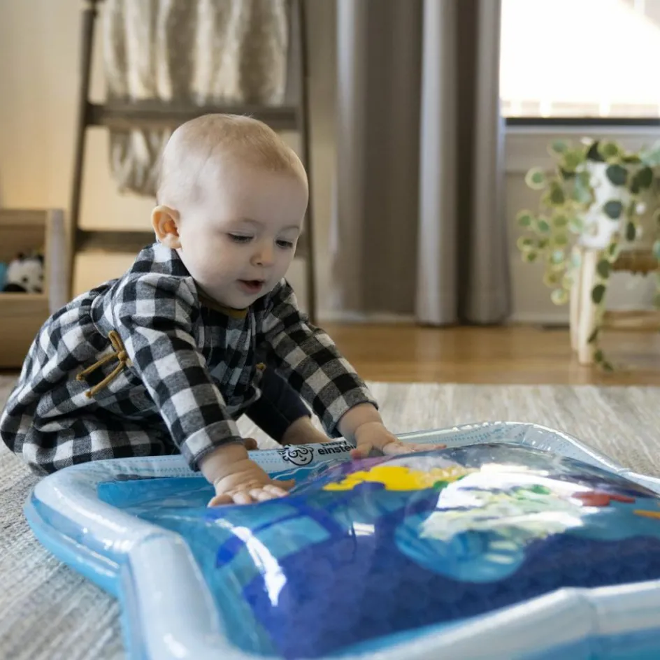 Online Baby Einstein Tapis d'éveil et matelas à eau Découverte de l'océan