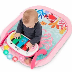 Tapis d'éveil Kickin’ Tunes Rose|Baby Einstein Hot