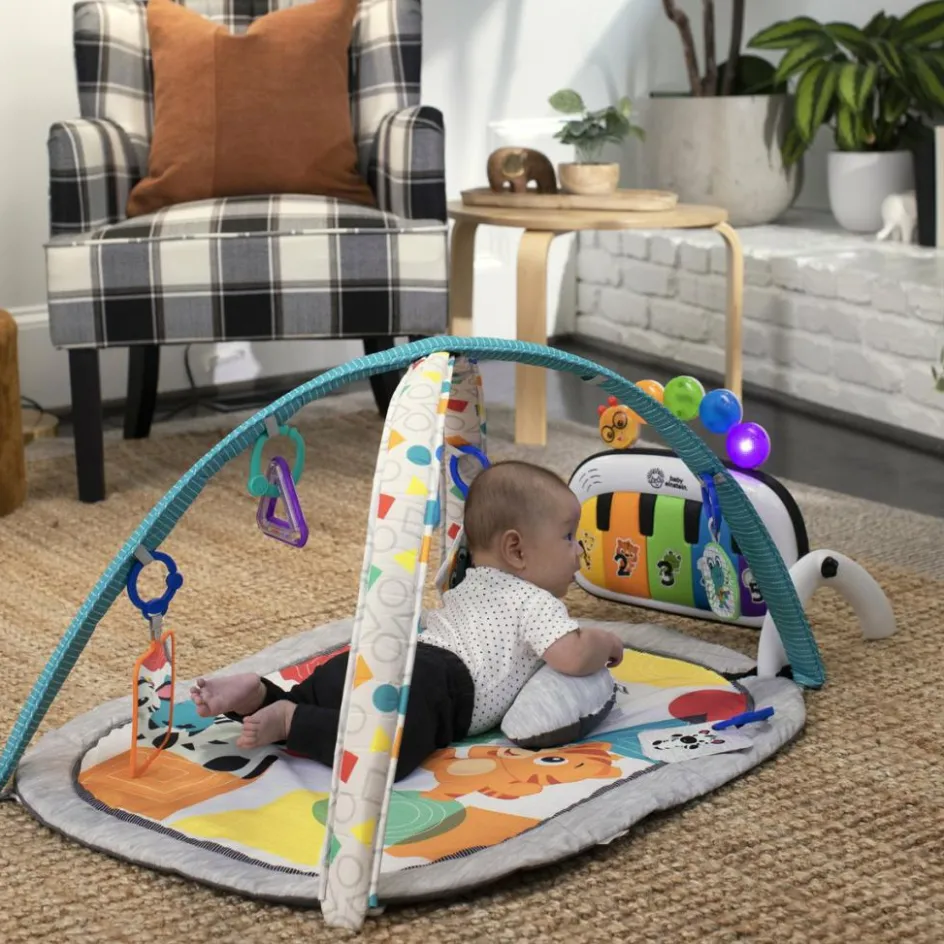 Discount Baby Einstein Tapis d'éveil Kickin’ Tunes 4 en 1