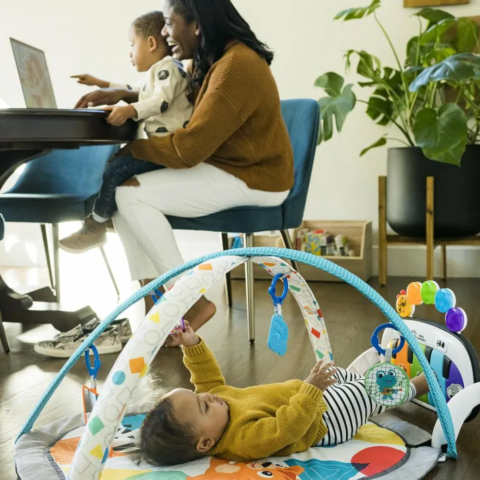 Discount Baby Einstein Tapis d'éveil Kickin’ Tunes 4 en 1