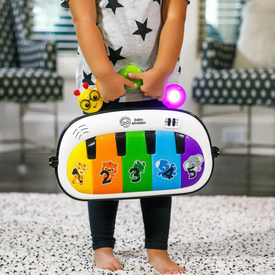 Discount Baby Einstein Tapis d'éveil Kickin’ Tunes 4 en 1