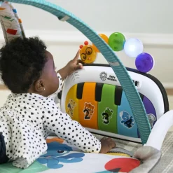 Discount Baby Einstein Tapis d'éveil Kickin’ Tunes 4 en 1