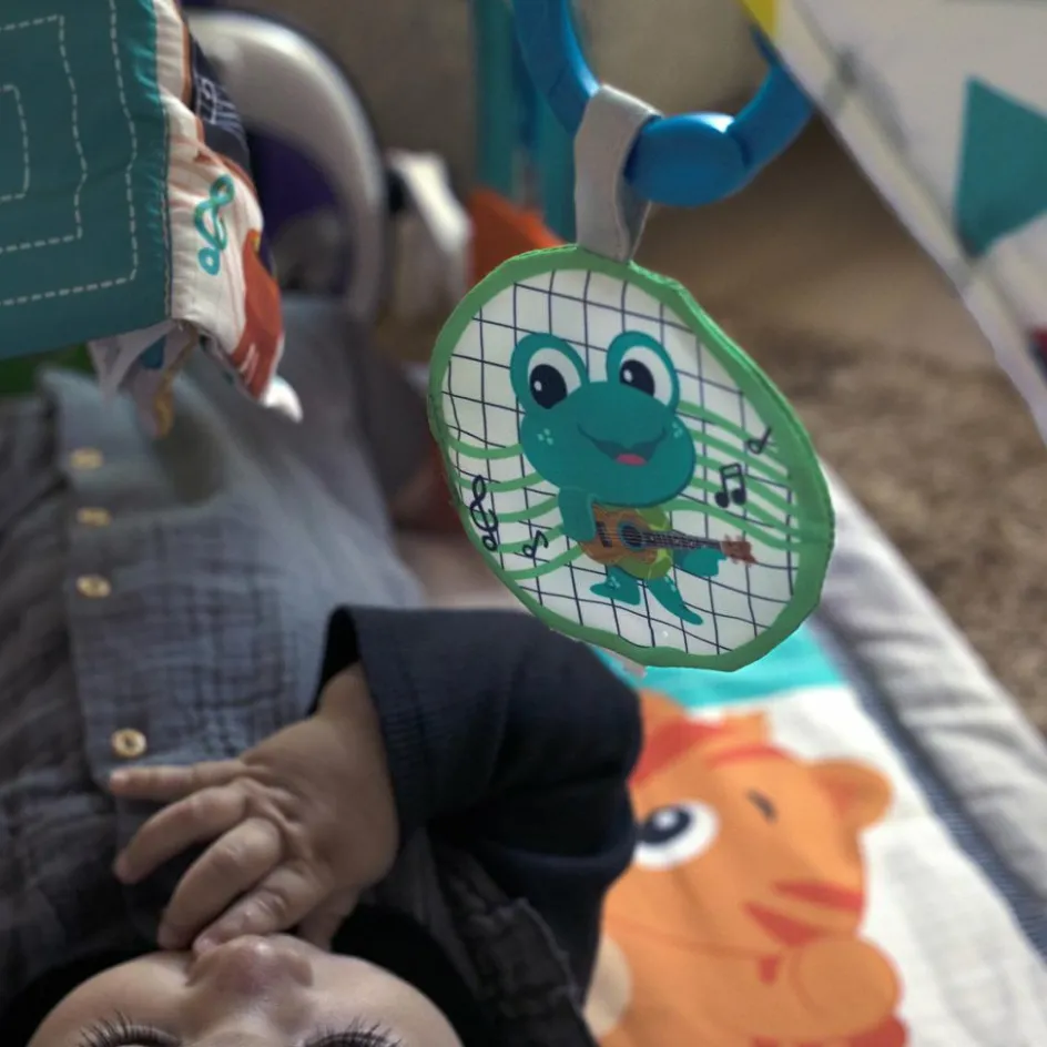 Discount Baby Einstein Tapis d'éveil Kickin’ Tunes 4 en 1