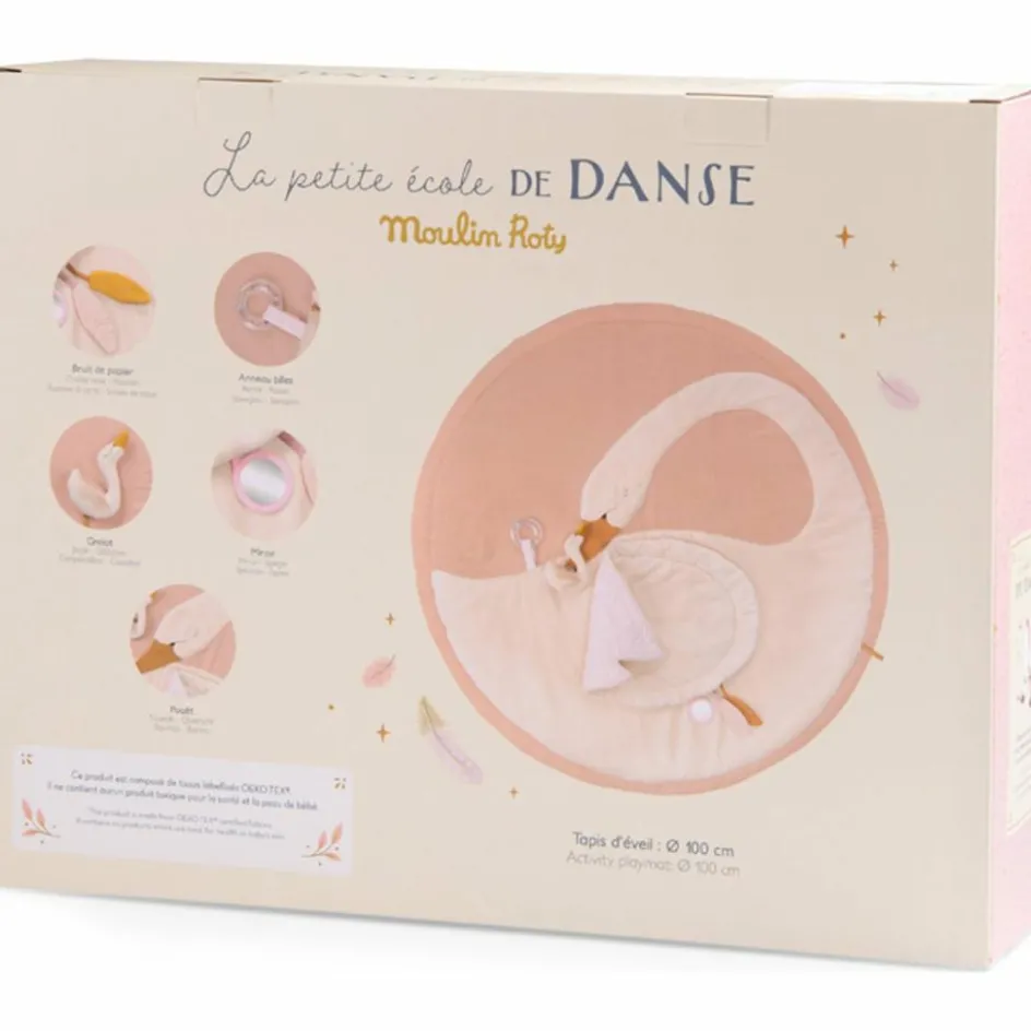 Tapis d'éveil La petite école de danse|Moulin Roty Online