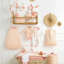 Best Sauthon Tapis d'éveil lapin Esmée (100 x 100 cm)