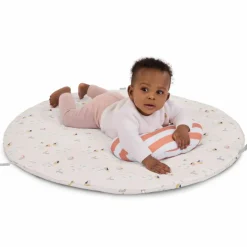 Discount Ingenuity Tapis d'éveil réversible Cozy Spot avec arche en bois