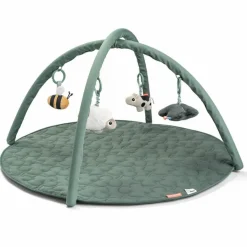 Tapis d'éveil Tiny farm Vert|Done by Deer