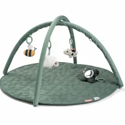 Tapis d'éveil Tiny farm Vert|Done by Deer