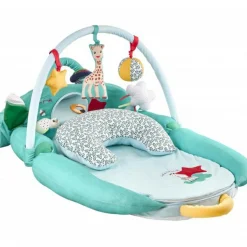 Tapis d'éveil évolutif Evolu'doux|Sophie la girafe New