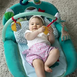 Tapis d'éveil évolutif Evolu'doux|Sophie la girafe New