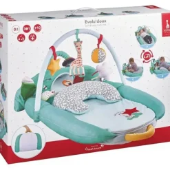 Tapis d'éveil évolutif Evolu'doux|Sophie la girafe New