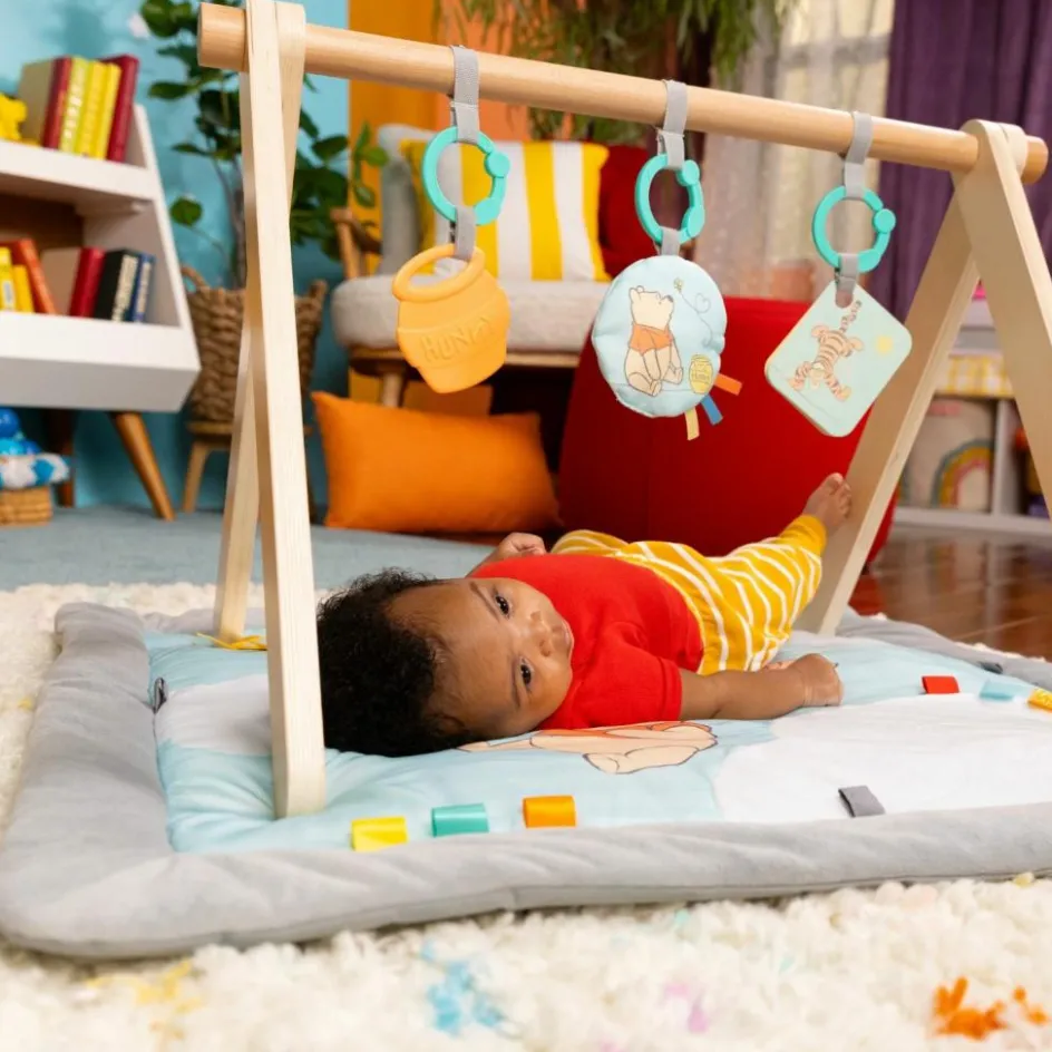 Tapis d'éveil Winnie l'Ourson|Bright Starts Best