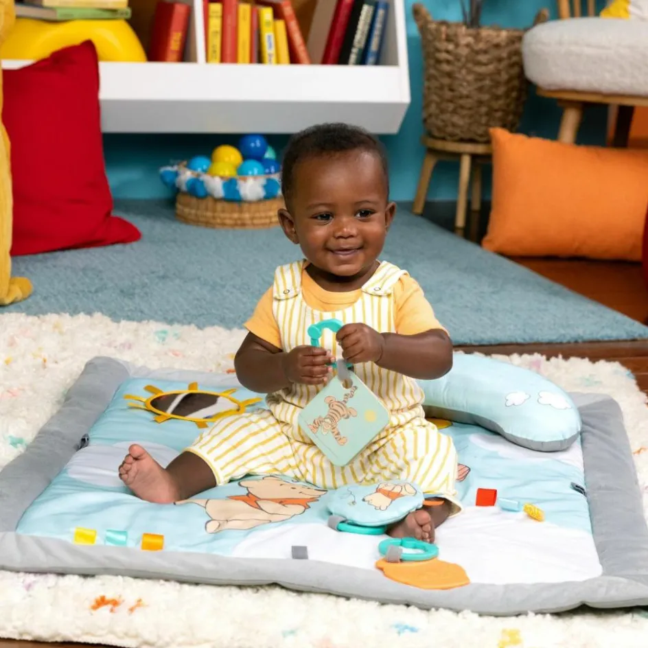 Tapis d'éveil Winnie l'Ourson|Bright Starts Best