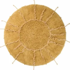 Tapis en coton lavable Solar Multishape (100 Ø cm)|Lorena Canals New