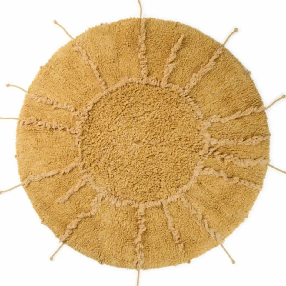 Tapis en coton lavable Solar Multishape (100 Ø cm)|Lorena Canals New