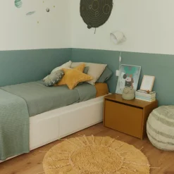 Tapis en coton lavable Solar Multishape (100 Ø cm)|Lorena Canals New