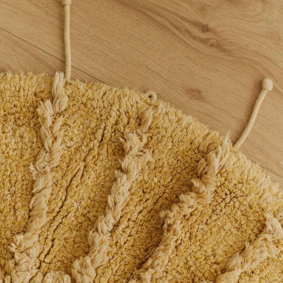 Tapis en coton lavable Solar Multishape (100 Ø cm)|Lorena Canals New