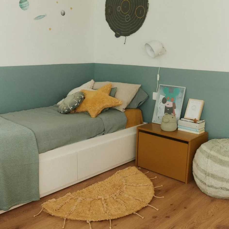 Tapis en coton lavable Solar Multishape (100 Ø cm)|Lorena Canals New