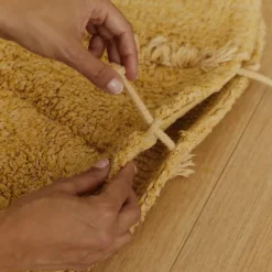 Tapis en coton lavable Solar Multishape (100 Ø cm)|Lorena Canals New