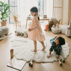 Tapis en laine Pink Nose Sheep (120 x 170 cm)|Lorena Canals Clearance