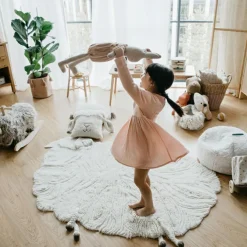 Tapis en laine Pink Nose Sheep (120 x 170 cm)|Lorena Canals Clearance