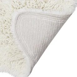 Clearance Lorena Canals Tapis en laine Woolly Sheep blanc (110 x 75 cm)