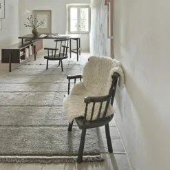 Clearance Lorena Canals Tapis en laine Woolly Sheep blanc (110 x 75 cm)