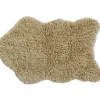 Tapis en laine Woolly Sheep beige (110 x 75 cm)|Lorena Canals Hot