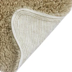 Tapis en laine Woolly Sheep beige (110 x 75 cm)|Lorena Canals Hot
