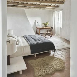 Tapis en laine Woolly Sheep beige (110 x 75 cm)|Lorena Canals Hot