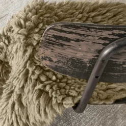 Tapis en laine Woolly Sheep beige (110 x 75 cm)|Lorena Canals Hot