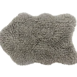 New Lorena Canals Tapis en laine Woolly Sheep gris (110 x 75 cm)