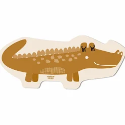 Clearance Charlie et Suzie Tapis forme Alligator Isidore