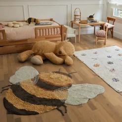 New Lorena Canals Tapis lavable Abeille (115 x 150 cm)