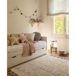 Hot Lorena Canals Tapis lavable azteca naturel vintage nude (120 x 160 cm)