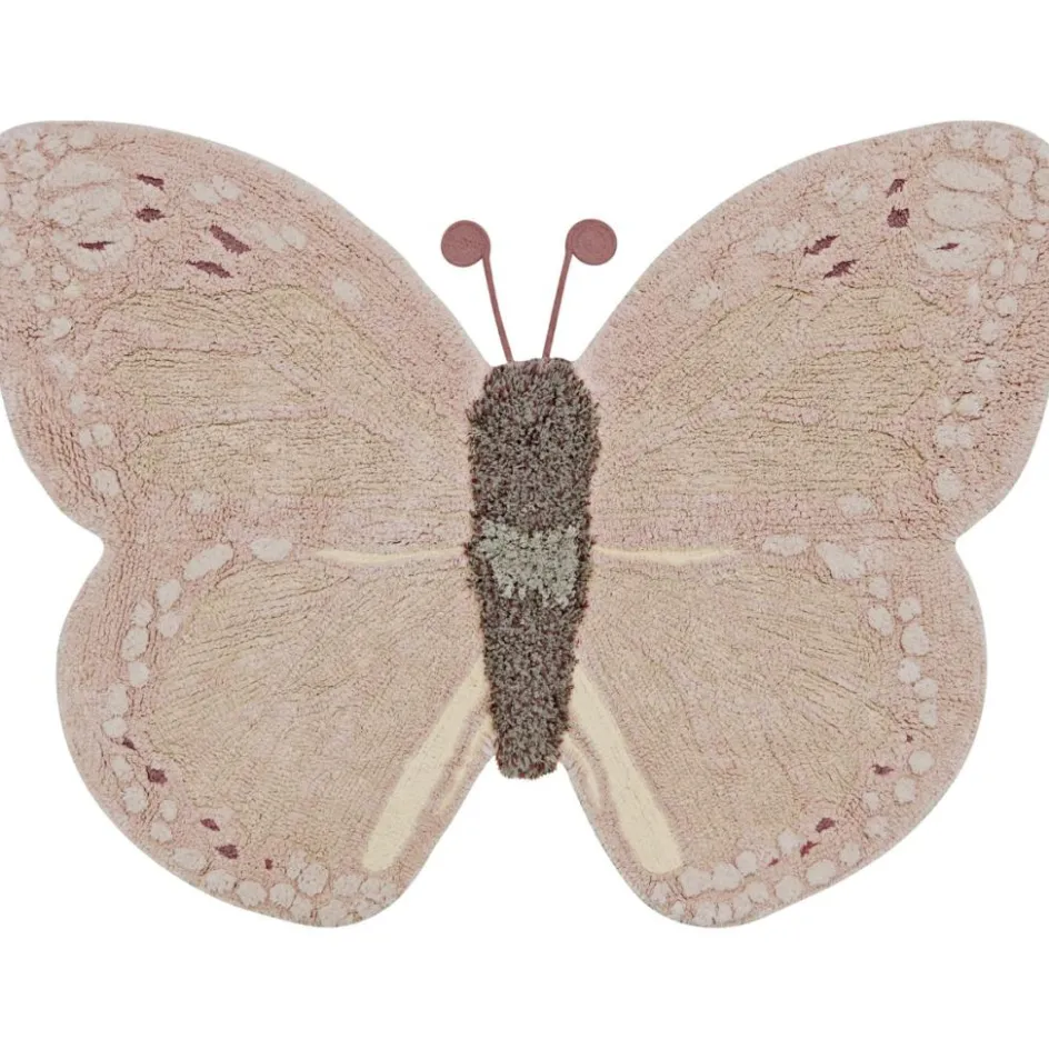 Outlet Lorena Canals Tapis lavable Baby Butterfly (90 x 120 cm)